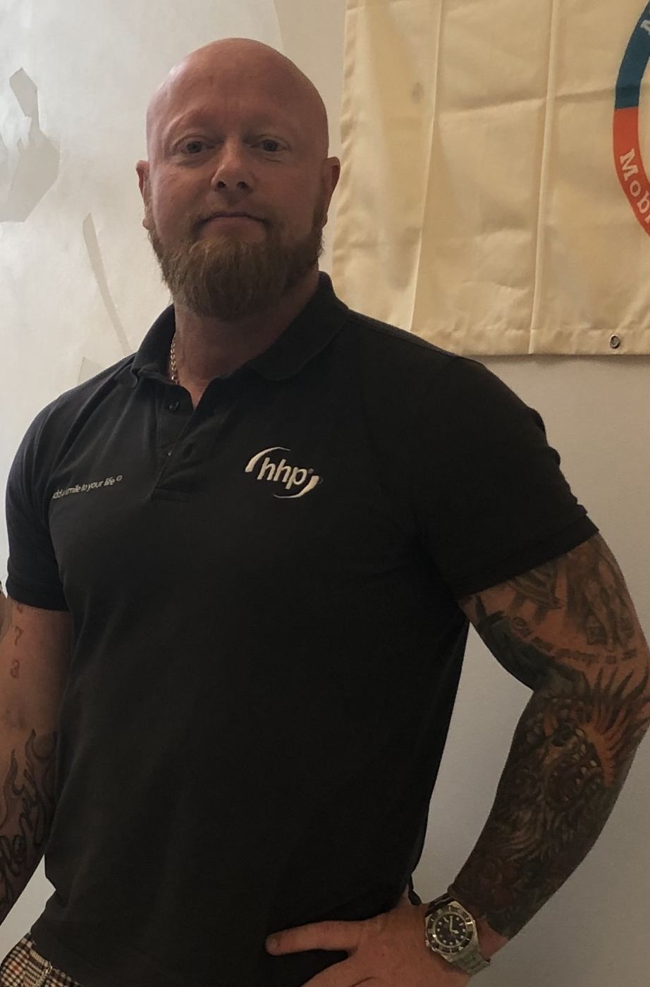 Olav Pirmajer im HHP-Polo