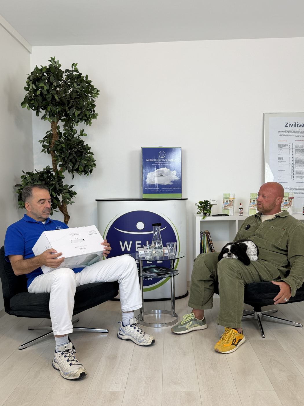 Olav Pirmajer im Podcast-Gespräch